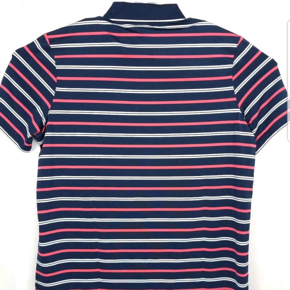 Ralph Lauren X Men's Large Polo Shirt Striped (D) - Picture 3 of 6